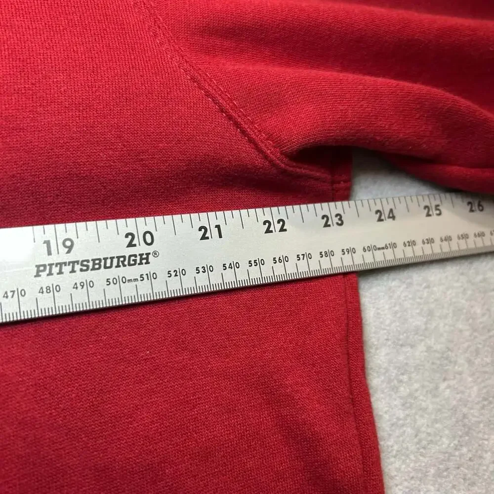 True Religion Men’s Red Logo Trim Track Jacket, Size XL